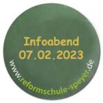 Infoabend für Schulinteressenten 2024/25 am 07.02.2023