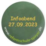 Infoabend für Schulinteressenten 2025/26 am 27.09.2023