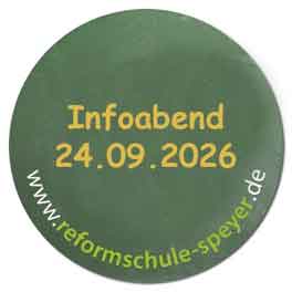 Infoabend für Schulinteressenten 2027/28 am 24.09.2026