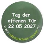 Tag der offenen Tür am 22.05.2027