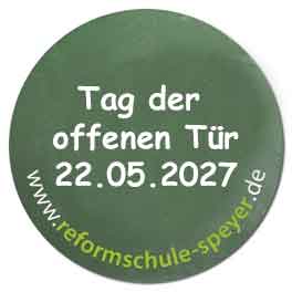 Tag der offenen Tür am 22.05.2027
