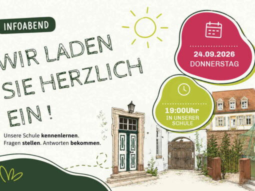 Infoabend für Schulinteressenten 2027/28 am 24.09.2026 Infoabend für Schulinteressenten 2027/28 am 24.09.2026